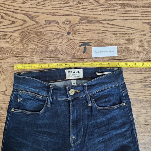 Frame Le High Skinny Jeans - Picture 6 of 9